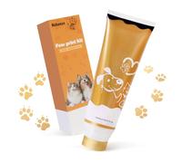 Nabance Kit Empreinte Chien Avec Tête Éponge Doré 75ml Non Toxique et Lavable Kit Empreinte Chat kit Empreinte Bebe Convient Aux Cadeaux Pour Animaux Création d'une Empreinte d'animal