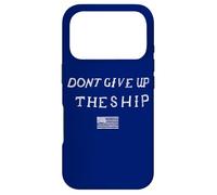 N'abandonnez Pas Le Drapeau américain ne patrouillez Pas l'indépendance Coque pour iPhone 17 Pro