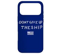 N'abandonnez Pas Le Drapeau américain ne patrouillez Pas l'indépendance Coque pour iPhone 17 Pro Max