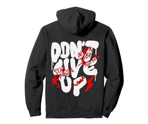N'abandonnez Pas, Restez Positif, ne cessez jamais d'essayer Sweat à Capuche