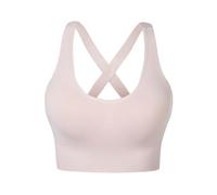 Nabawa Soutien-Gorge de Sport Non rembourré pour Femme, Soutien Moyen, Bretelles croisées dans Le Dos, Soutien-Gorge de Sport sans Couture à Fort Impact pour Yoga, entraînement, Gym, vêtements de