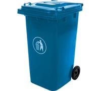 nabbi Cendrier Mulltonne 240 L - bleu