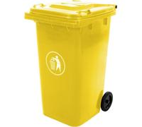 nabbi Cendrier Mulltonne 240 L - jaune