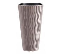 nabbi Jardinière en plastique DPSP300 29,7 cm - mocca