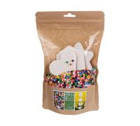 Nabbi Perles Hama (5000 Pièce + 3 Plaques Lege ) Compostable Respectueux