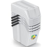 nabbi Poubelle pour déchets triés (4 pièces) ISWB25S4 25 l - cendres
