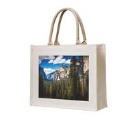 NABEAR Beau sac de transport en toile Yosemite National Park - Sac de courses réutilisable respectueux de l'environnement, sac à bandoulière pour femme