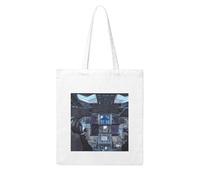 NABEAR Cabin Of The Future Sac à provisions en toile réutilisable, respectueux de l'environnement avec imprimé Sac fourre-tout pour femme