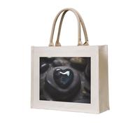 NABEAR Mysterious Love Stone Sac fourre-tout de transport en toile - Sac de courses réutilisable respectueux de l'environnement, sac à bandoulière pour femme