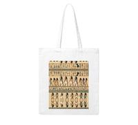 NABEAR Sac à provisions en toile « Women in Ancient Egypt » - Réutilisable et respectueux de l'environnement - Avec imprimé - Sac fourre-tout pour femme