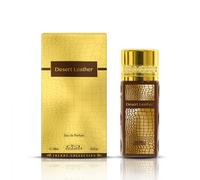 Nabeel Desert Leather, unisexe, 100 ml, flacon non rechargeable, spray, 1 pièce(s)