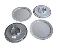 Nabenkappen 4x 147 mm/57 mm nabendeckel moyeux de roues genuine couvercle chapeaux de moyeux neuf