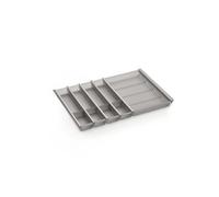 NABER 8034107 Range-couverts CUISIO 80 G pour tiroirs de 800 mm, graphite