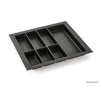 NABER 8034279 Range-couverts Adesso 2, pour armoire 900