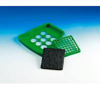 Naber Cabbi Couverclekit d'adaptation. Collecteur de déchets, vert. - Poubelle