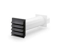 Naber COMPAIR 125 K-Klima-R flow 125 Boîte murale anthracite 4033033