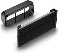 Naber COMPAIR PRIME flow® Grille d'aération de socle flow noir 8033015
