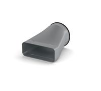 Naber COMPAIR STEEL flow® 150 Embout acier galvanisé 4061011