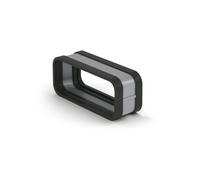Naber COMPAIR STEEL flow® 150 raccord coudé en acier galvanisé 4061034