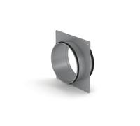 Naber COMPAIR STEEL flow® 150 Raccord mural acier galvanisé 4061020