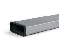 Naber COMPAIR STEEL flow® 150 tube plat en acier galvanisé 1000 mm 4061003