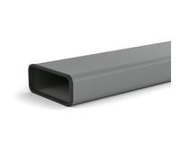 Naber COMPAIR STEEL flow® flex 150 Tube à canal plat en aluminium 500 mm 4061001