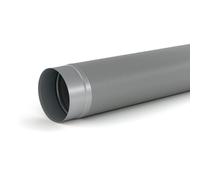 Naber COMPAIR STEEL flow® flex 150 Tube rond en aluminium, acier inoxydable 1000 mm 4061008