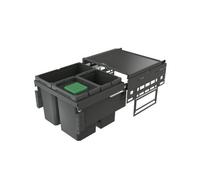 Naber Cox® Base 360 S/500-3, bac extractible par l'avant, avec couvercle pour les déchets organiques
