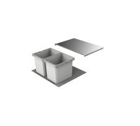 Naber Cox® Box 275 K/600-2, poubelle pour extracteurs existants, sans couvercle pour matières organiques