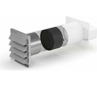 NABER E-Jal 150 Boîte murale y compris THERMOBOX / Boîte murale / blanc/inox / 150 pour canal plat (4043066)