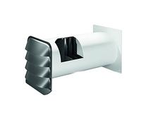 Naber E Système de Col® Flow Boîte 125 mur Thermo Box/Retient la chaleur casteljaloux/Acier inoxydable/Ø125 mm (4033044
