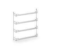 Naber Étagère à épices chrome 1, 4 x 6 boîtes, chrome