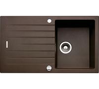 Naber Evier à encastrer Angola 100 Largeur d'armoire 50 cm Granit espresso 1106002