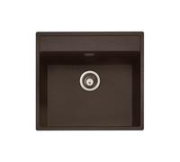 Naber Evier à encastrer Angola 56 Largeur d'armoire 60 cm Granit espresso 1106022