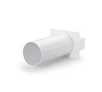 Naber flux 150 Fixation de raccordement mural 2, blanc