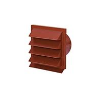 Naber K de casteljaloux 125 Store extérieur, rouge brique