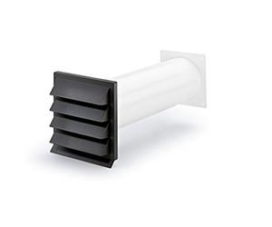 NABER K-KKlima-R 4044061 Boîte murale Anthracite 150 canaux ronds