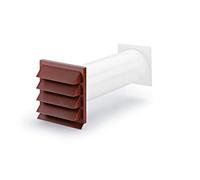 Naber K-Klima-R 125 125 Boîte murale Rouge brique