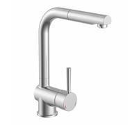 Naber LINEA Drive 2 mélangeur de cuisine avec bec extractible Couleur inox Mélangeur basse pression