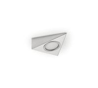 Naber lumière sous l'armoire Razzo 1 acier inoxydable 7064020 Une lumière