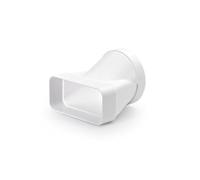 Naber MF-EST 125 embout, blanc - Technique de ventilation