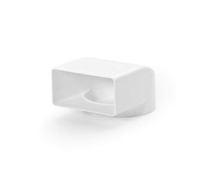 Naber N-UR 100 Pièce de renvoi 90° Blanc