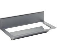 Naber, porte-rouleau de papier Linero MosaiQ. Simple, gris titane - Systèmes de rails