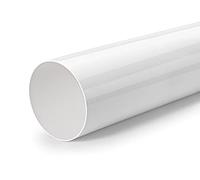 Naber R-1000 Système 150 Tube rond, blanc