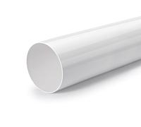 NABER R Kit de recyclage d'air / Gaine ronde / Longueur : 1 m / blanc / Gaine ronde de 150 (4050002)