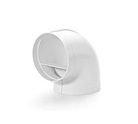 Naber R-RBV 150 Coudes 90 °, blanc