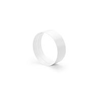 Naber R-VBS 125 ronde Raccord de tuyau, blanc