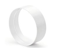 Naber R-VBS 125 ronde Raccord de tuyau, blanc