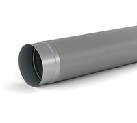 NABER SR-R flex 150 Flexible / Tube rond / Longueur : 50 cm / Aluminium/Acier inoxydable / Canal rond 150 mm (406