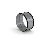 NABER SR-VBS 150 Raccord de tuyau/acier galvanisé/canal rond de 150 mm (4061019)